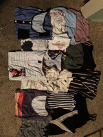 Ladies XL, XXL tops