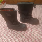 Kamik Winter Boot / Felt Liners - Women's Sz. 6 - Like New