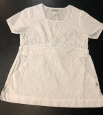 White Cherokee Scrubs size small