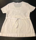 White Cherokee Scrubs size small
