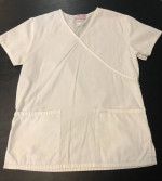 White Cherokee Scrubs size small