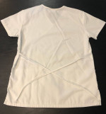White Cherokee Scrubs size small