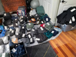 Various Athleisurewear and retail accessories