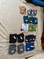 Various Athleisurewear and retail accessories
