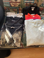 Ladies Tops Size Medium and Large