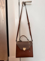 Crossbody bag, Beanie, Neck warmer, Clutch