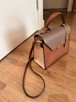 Crossbody bag, Beanie, Neck warmer, Clutch