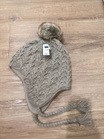Crossbody bag, Beanie, Neck warmer, Clutch