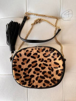 Crossbody bag, Beanie, Neck warmer, Clutch