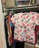 Scrubs Women's prints small & xsmall