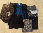 9 Women's Tops Size M Jennifer Lopez New