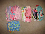 Girls size 6-8 wardrobe. Over 200 items, many name brands!