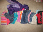 Girls size 6-8 wardrobe. Over 200 items, many name brands!