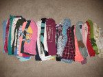 Girls size 6-8 wardrobe. Over 200 items, many name brands!