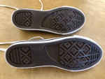 Kid's Converse All Star Low Top Navy Size 3 Like New