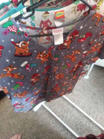 Womans scrubs tops