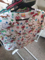 Womans scrubs tops