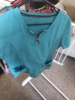 Womans scrubs tops