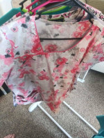 Womans scrubs tops
