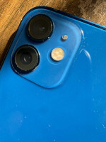 iPhone 12 mini Blue 256GB unlocked, good condition