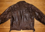 Airborne Leather Genuine Leather Jacket - Mens Large
