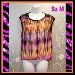 LOT OF 3 WOMENS SEXY SHEER TOPS SIZE M (READ)