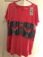 New Crazy Train Aztec Tops