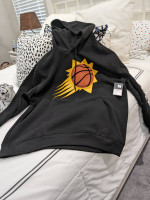 Phoenix Suns Black Hoodie Tops