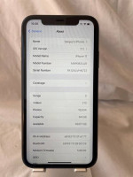 Apple iPhone 11 64GB Black (Cricket)