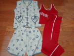 BRAND NEW! Lot of girl/teens/petite woman sleepwear/summer--16 pcs