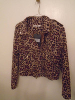 NEW AND CUTE LEOPARD JACKET AND MORE...