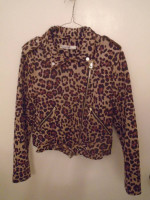 NEW AND CUTE LEOPARD JACKET AND MORE...