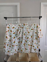 assorted nurses uniforms SCRUBS size medium, tops only $1 each ➡