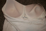 Women's large camisol tank tops with built in wire bra