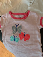 Baby girl clothes - 12 months