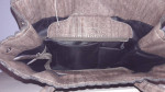 Taupe Colored Faux Leather Purse - NEW
