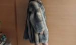 Fox Fur Coat. Handmade in Paris