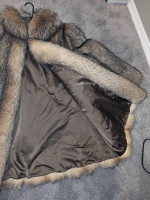 Fox Fur Coat. Handmade in Paris