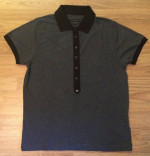 Men's French Connection Button-Up Polo Tops