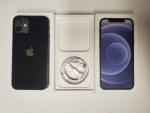 Like New Unlocked Apple iPhone 12 Black 64GB In Box