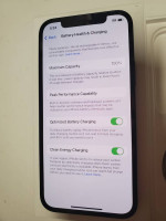 Like New Unlocked Apple iPhone 12 Black 64GB In Box