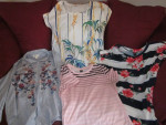 Ladies Tops, Skorts, Dress