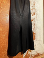 Black Beeded Express World Prom Dress