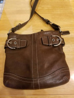 Coach Crossbody Bag - Vintage - Soft Leather!