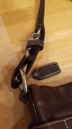 Coach Crossbody Bag - Vintage - Soft Leather!