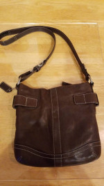 Coach Crossbody Bag - Vintage - Soft Leather!