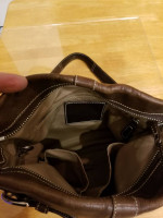 Coach Crossbody Bag - Vintage - Soft Leather!