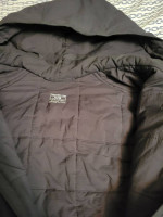 7 mesh outflow insulated softshell hoodie. mens large