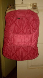 Dog jacket puffy coat