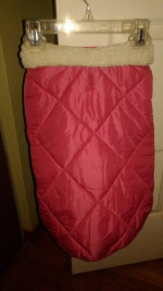 Dog jacket puffy coat